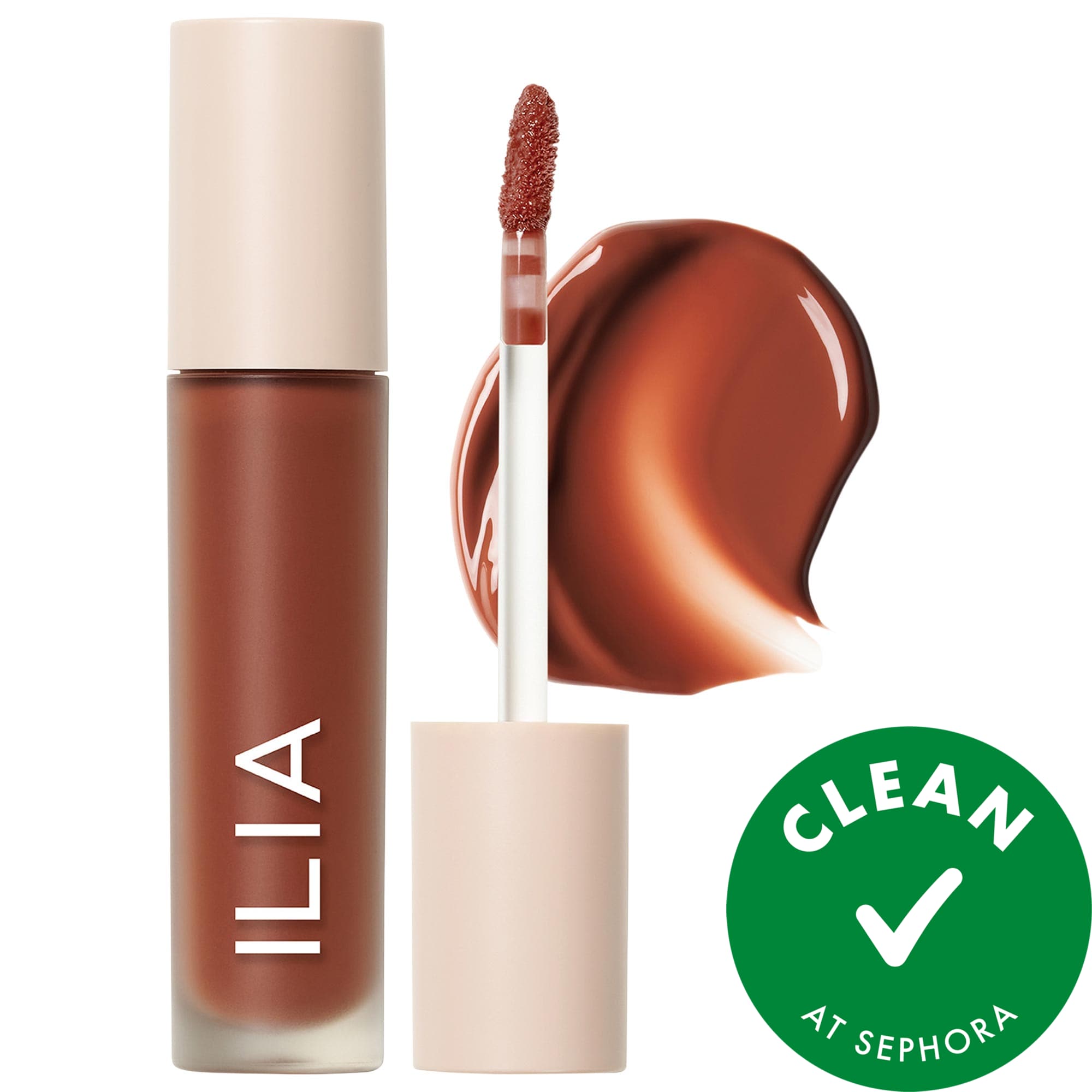 ILIA Overglaze Hydrating Lip Gloss for 24-Hour Moisture 0.16 fl oz/5 ml