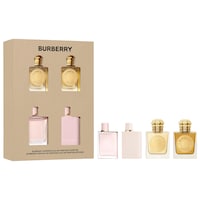 BURBERRY - Mini Goddess & Her Perfume Sampler Set