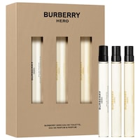 BURBERRY - Burberry Hero Men's Travel Spray Trio Gift Set