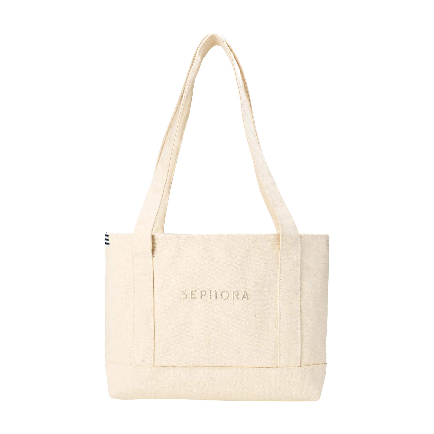 Сумка SEPHORA The Merch Shop Canvas Tote Bag with Lipstick Pockets — фото 1