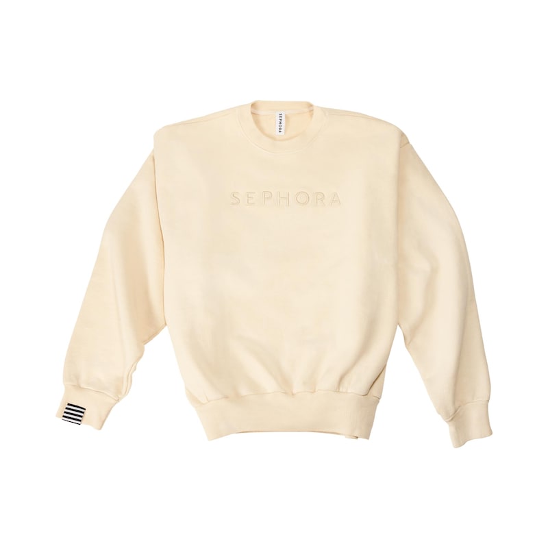 Embroidered Crewneck Sweatshirt thumbnail 4