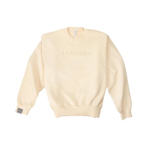 SEPHORA The Merch Shop - Embroidered Crewneck Sweatshirt
