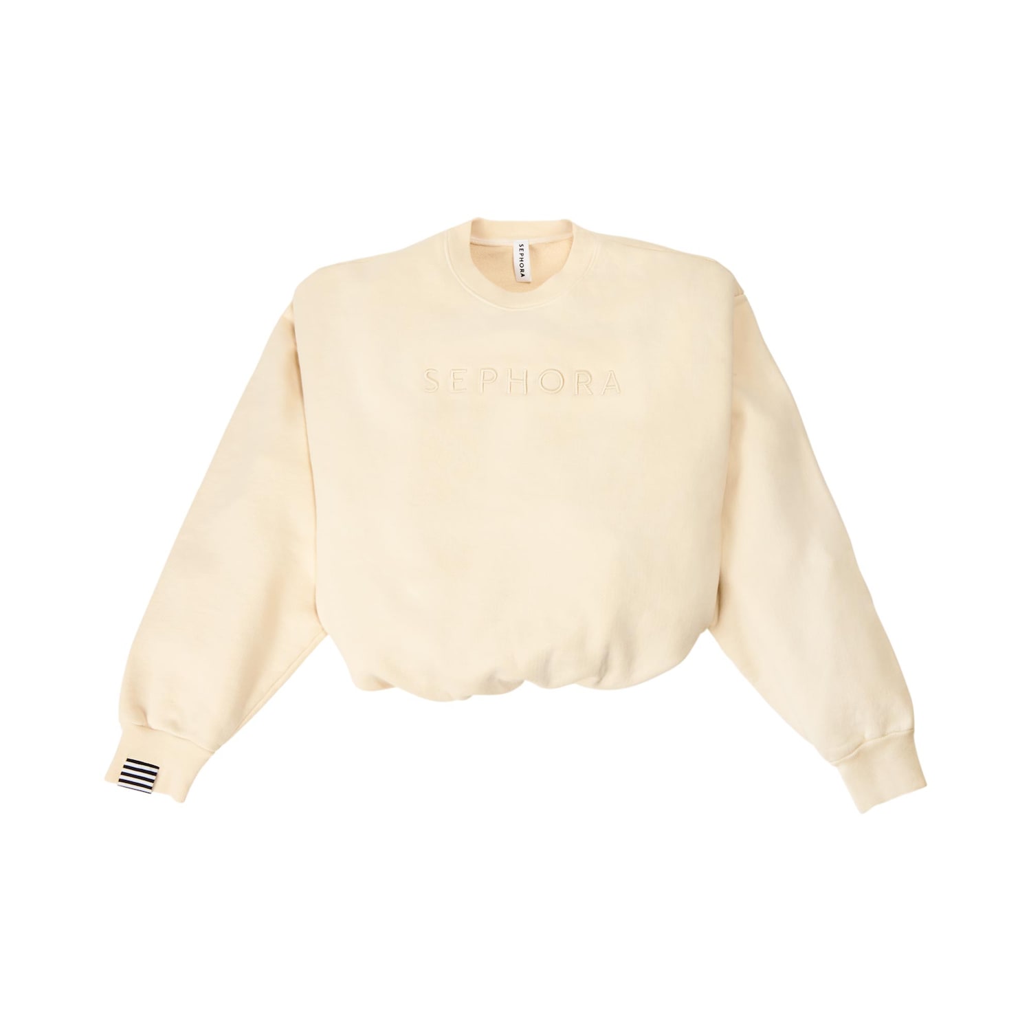 Embroidered Crewneck Sweatshirt SEPHORA The Merch Shop Sephora