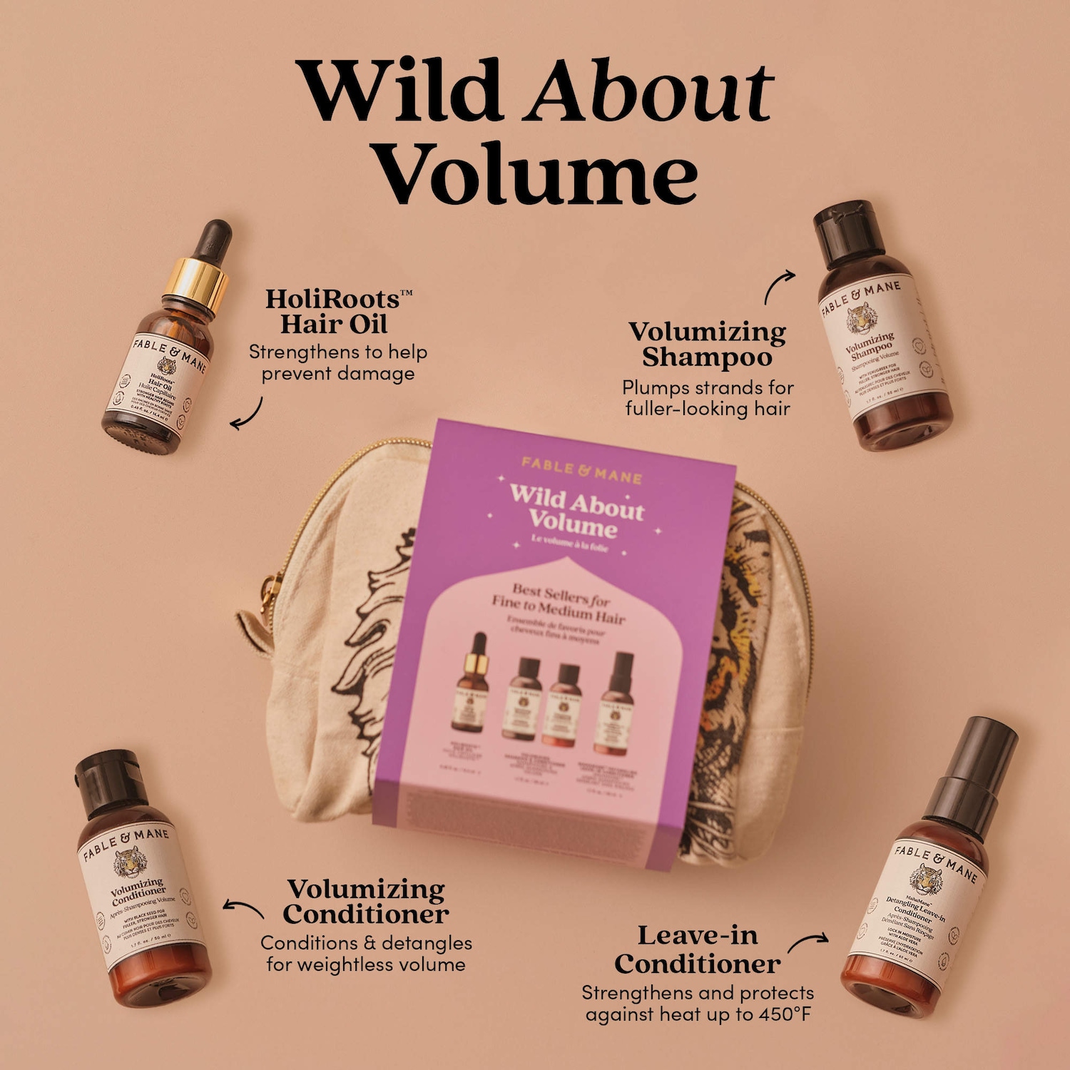 Fable & Mane Wild about Volume - Thumbnail 4