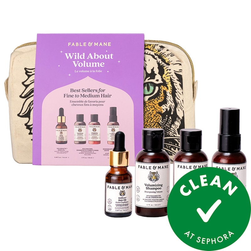 Wild about Volume Minis Gift Set for Fine & Thinning Hair