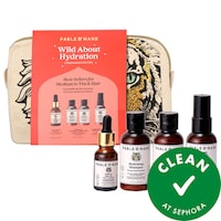 Fable & Mane - Wild about Hydration Minis Gift Set for Thick & Damaged Hair