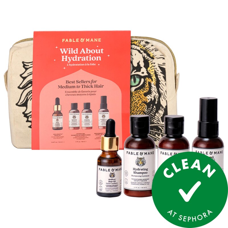 Wild about Hydration Minis Gift Set for Thick & Damaged Hair