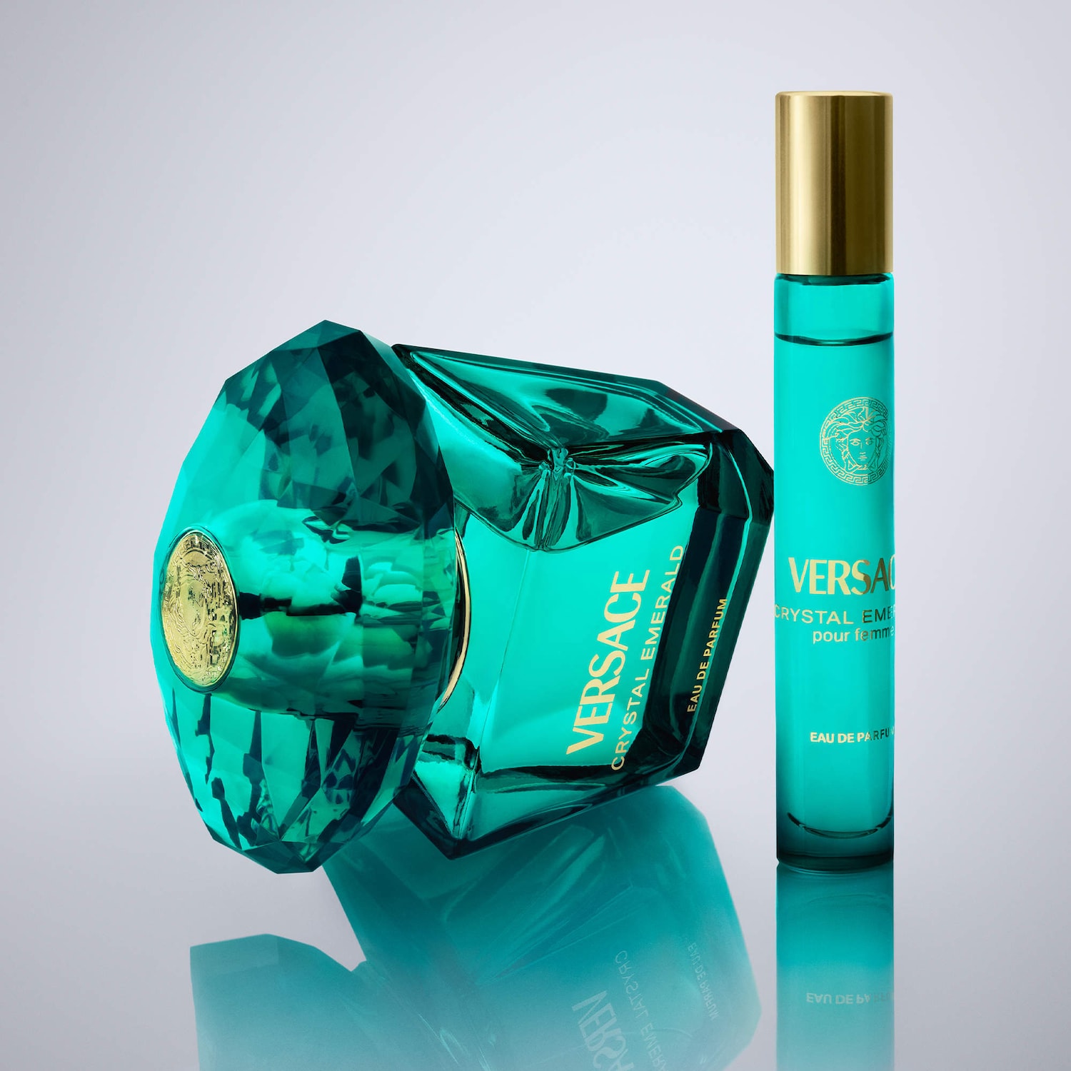 Versace Crystal Emerald Travel Spray - Versace | Sephora