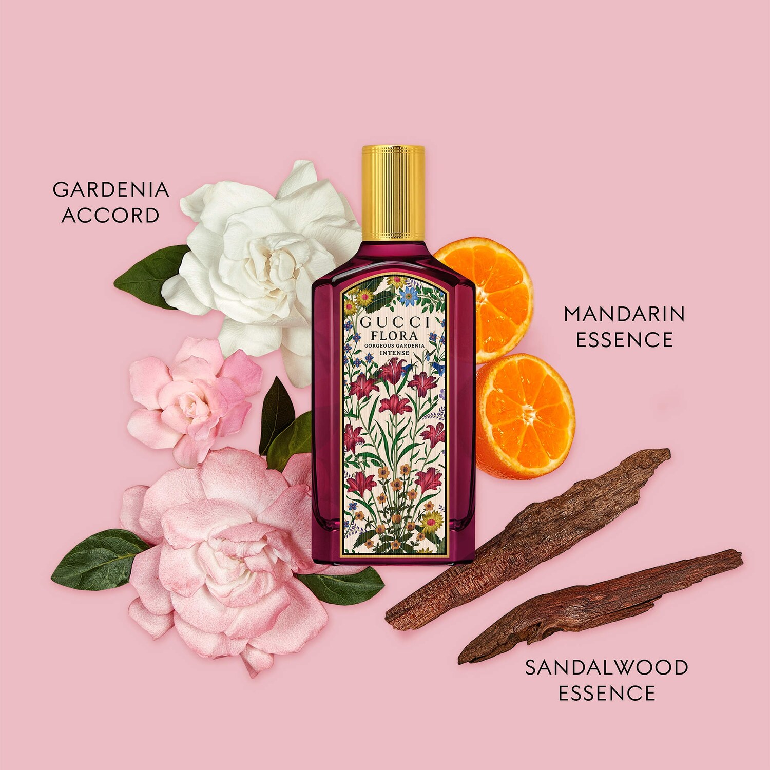 Mini Flora Gorgeous Collection Perfume Sampler Gift Set - Gucci