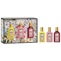 Gucci - Mini Flora Gorgeous Collection Perfume Sampler Gift Set