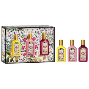 Mini Flora Gorgeous Collection Perfume Sampler