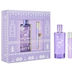 LOVENOTES Plush Vanilla Perfume Gift Set