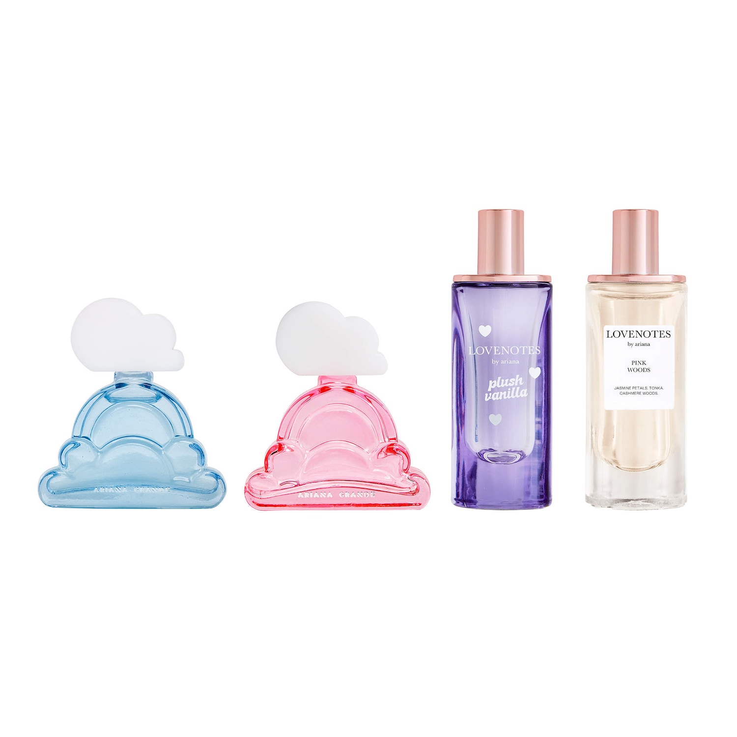 Deluxe Mini Perfume Sampler Set - Ariana Grande | Sephora