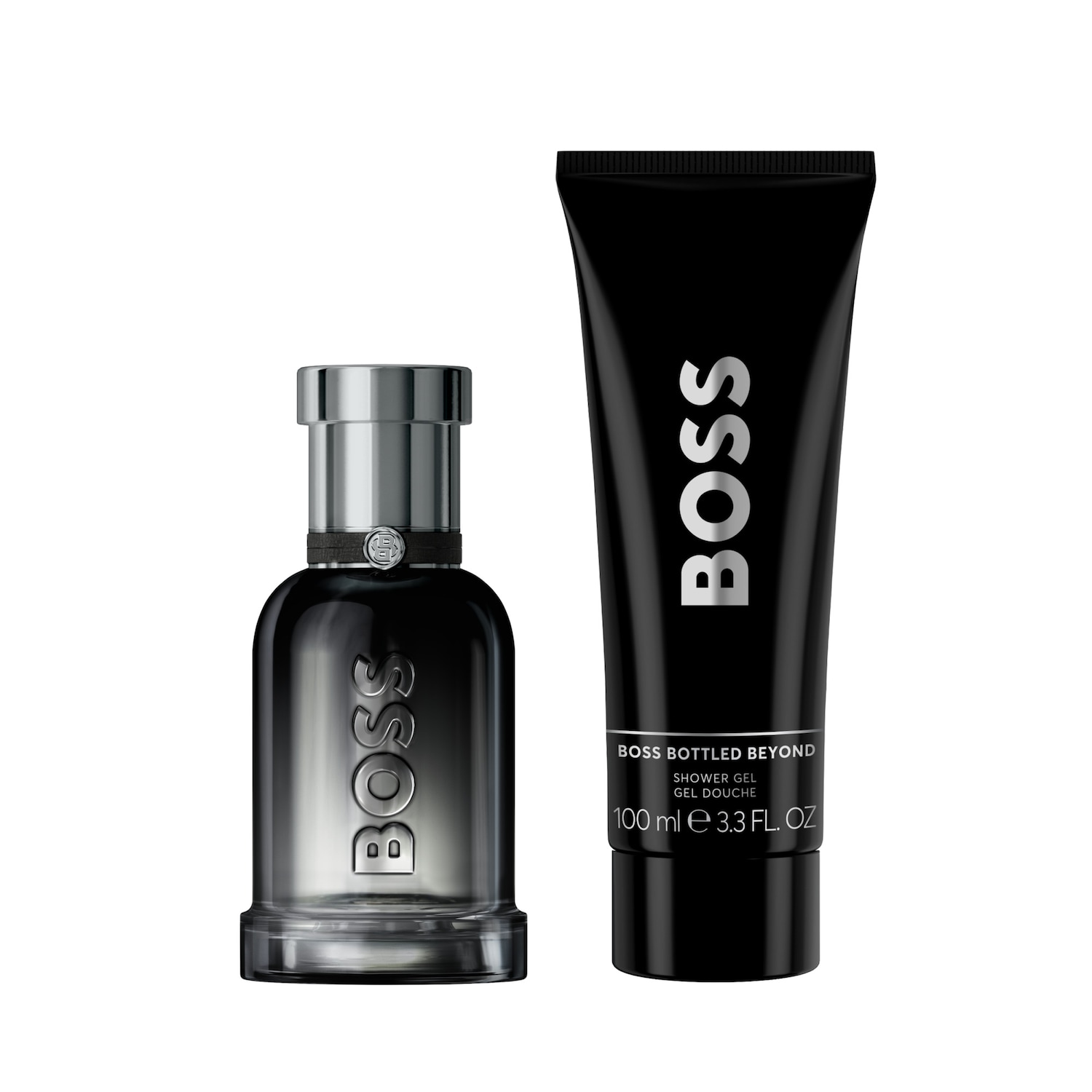 BOSS BOTTLED BEYOND 香水&シャワージェルギフトセット Hugo Boss Men's BOSS Bottled Beyond Eau de Parfum 3-Piece