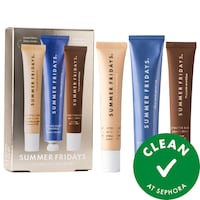 Summer Fridays - The Holiday Trio Set with Lip Butter Balm in Hot Cocoa & Toasted Marshmallow