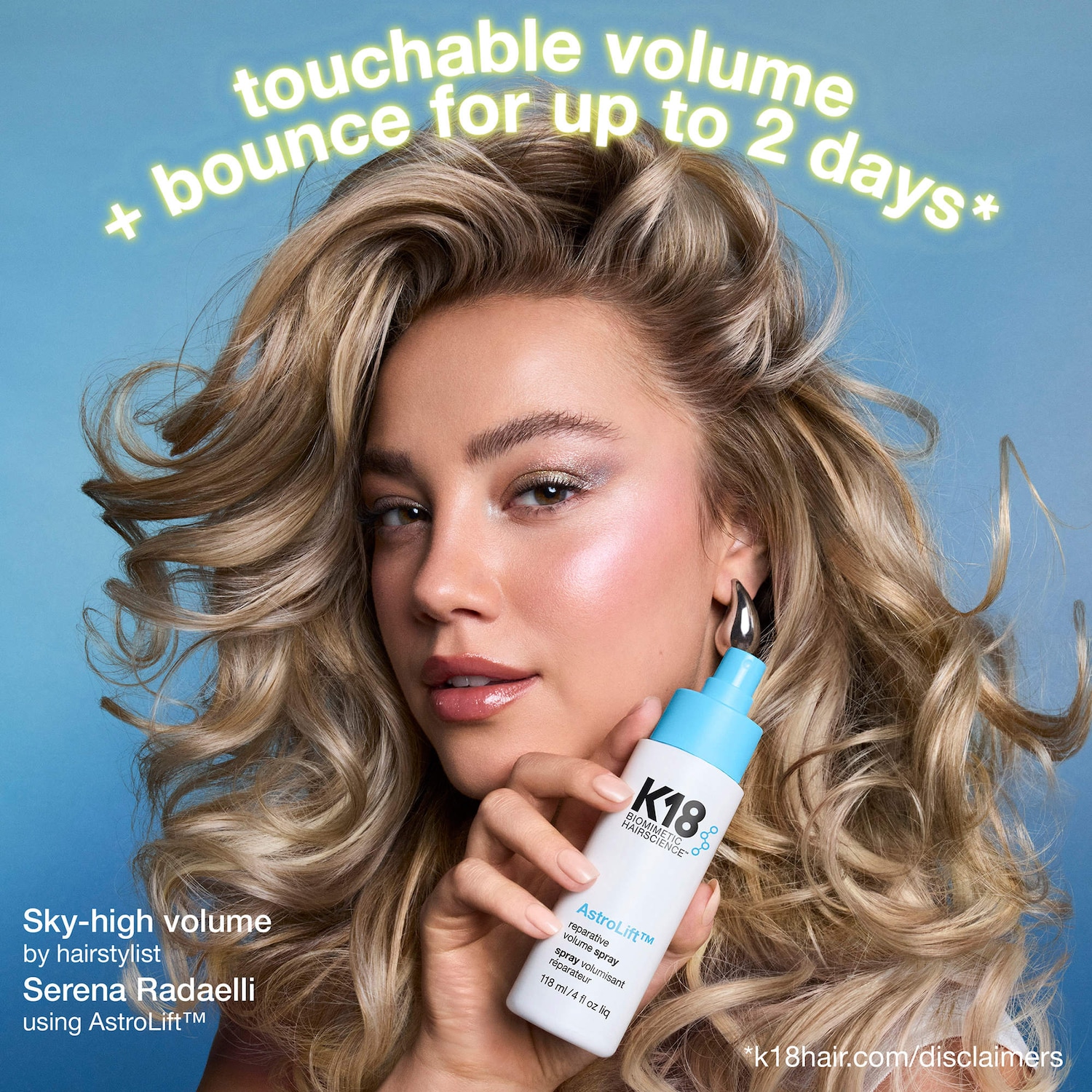 Mini AstroLift Reparative Volume Spray 9