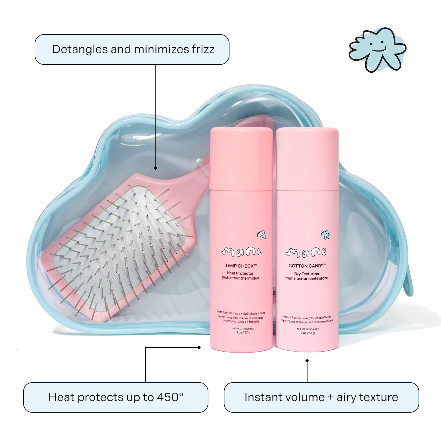 Mane Cloud Pleaser Styler - Thumbnail 2