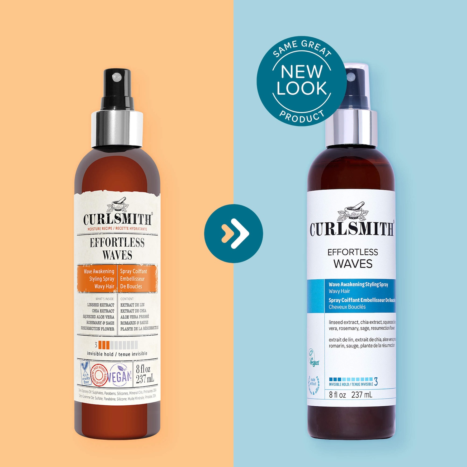 Curlsmith Effortless Waves Curl Defining Spray - Thumbnail 2