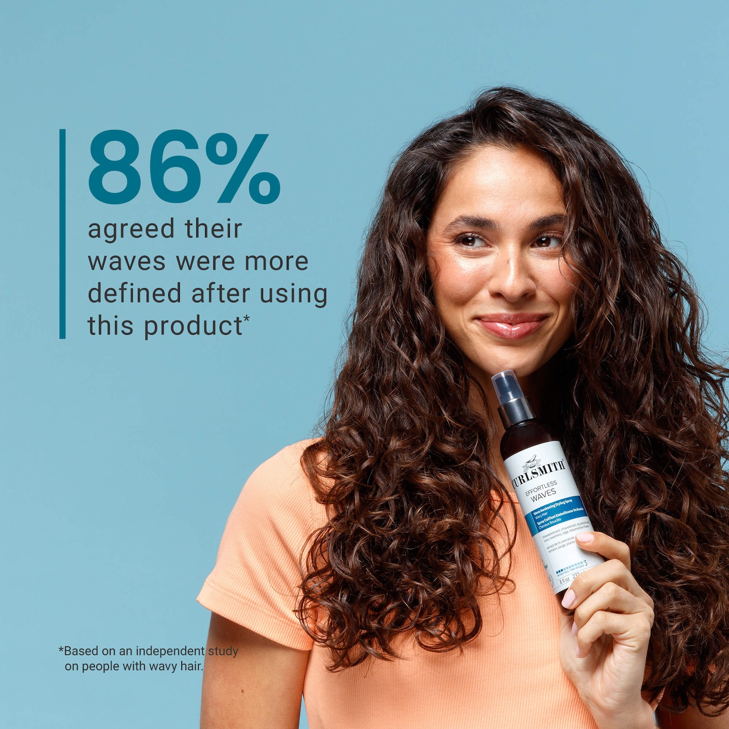 Curlsmith Effortless Waves Curl Defining Spray - Thumbnail 4