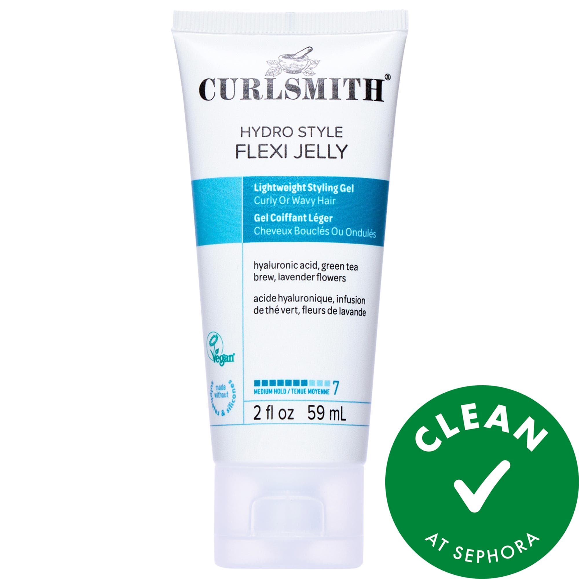 Curlsmith Mini Hydro Style Flexible Curl Gel 2 oz/59 mL
