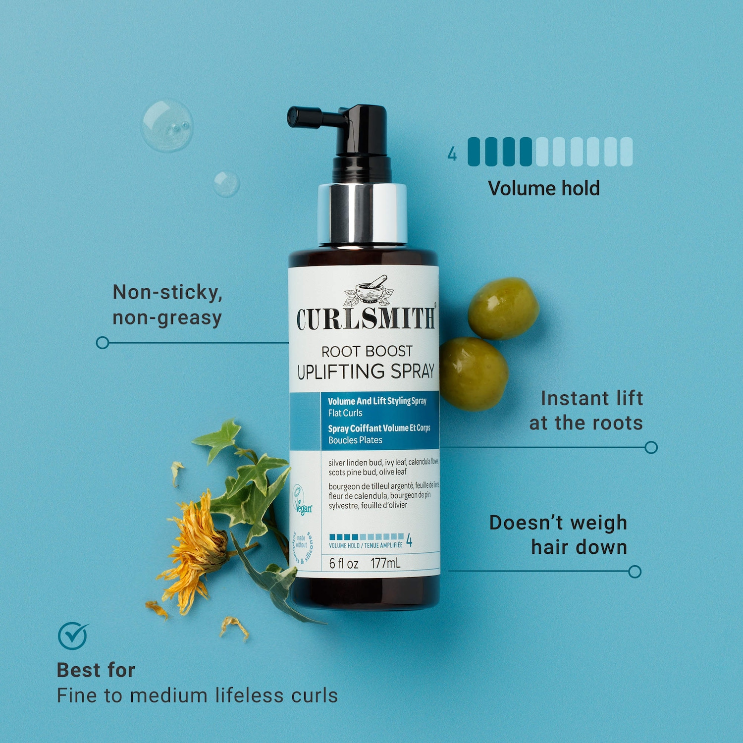 Curlsmith Root Boost Volumizing Spray