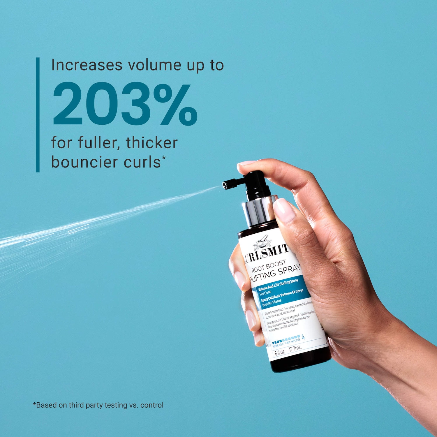 Curlsmith Root Boost Volumizing Spray - Thumbnail 3