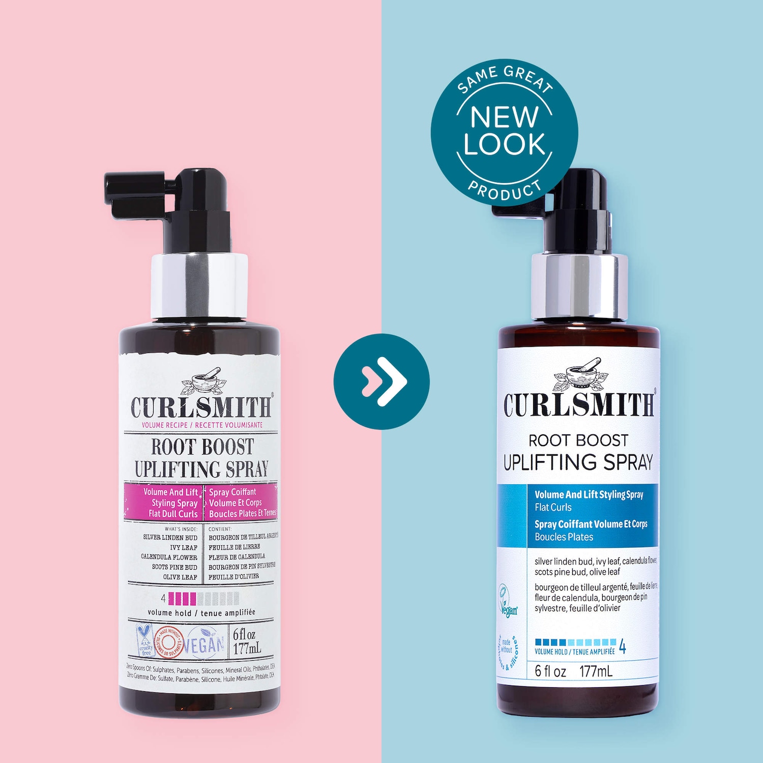 Curlsmith Root Boost Volumizing Spray - Thumbnail 4