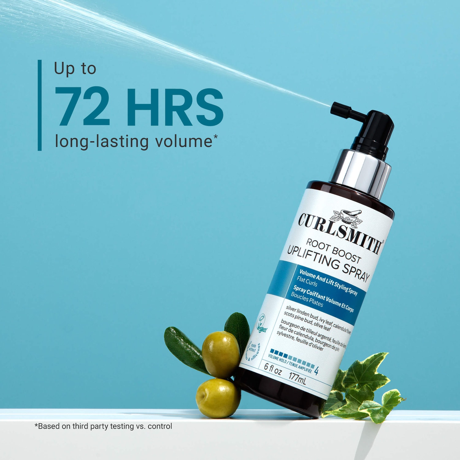 Curlsmith Root Boost Volumizing Spray - Thumbnail 2