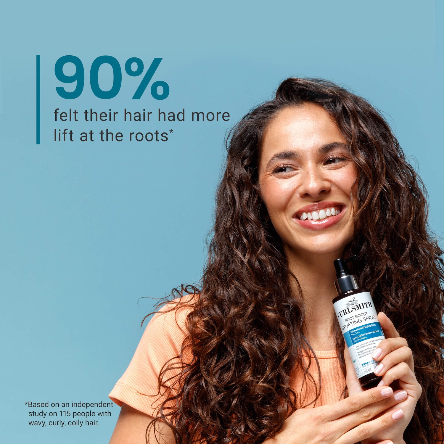 Curlsmith Root Boost Volumizing Spray - Thumbnail 5