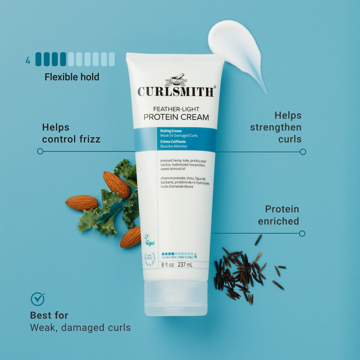 Curlsmith Protein Cream - Thumbnail 3
