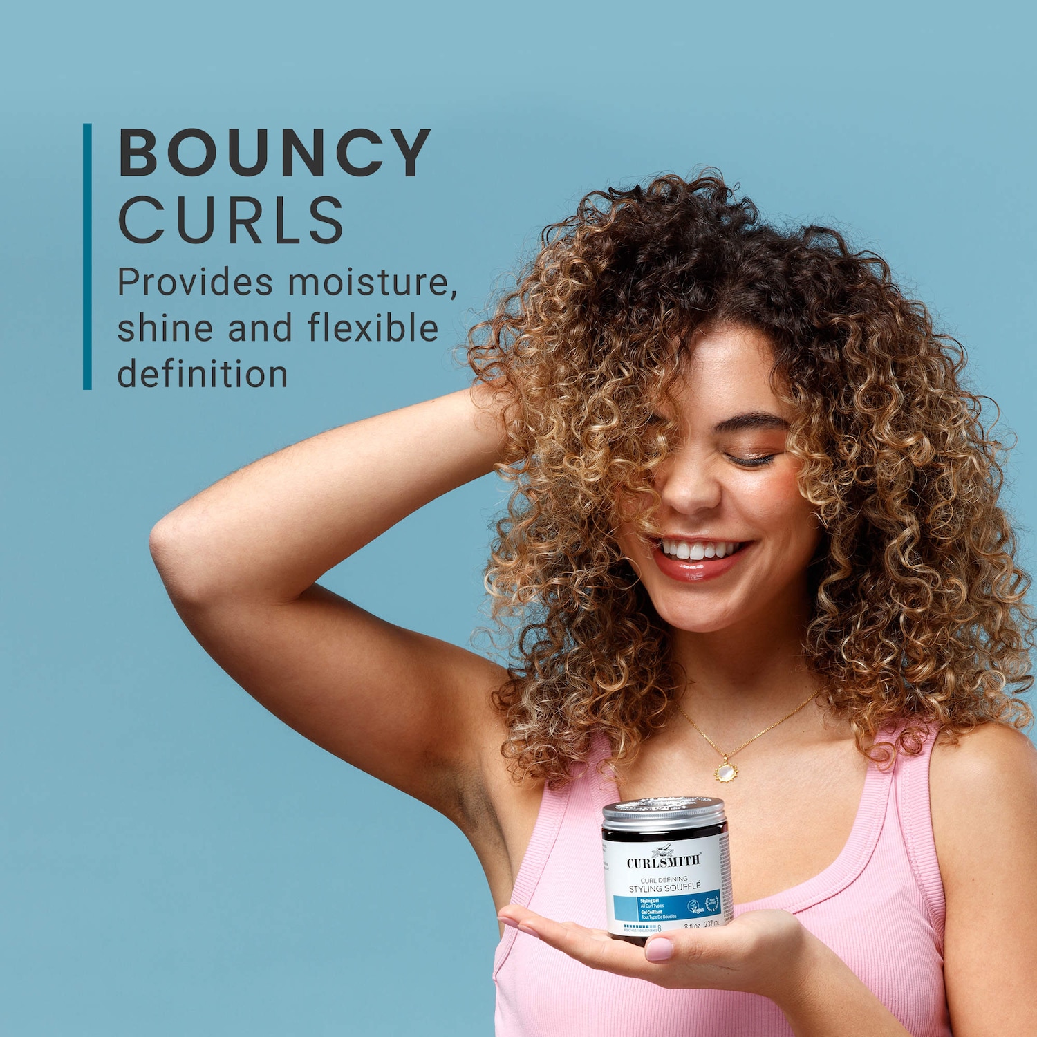 Curl Defining Strong-Hold Styling Gel