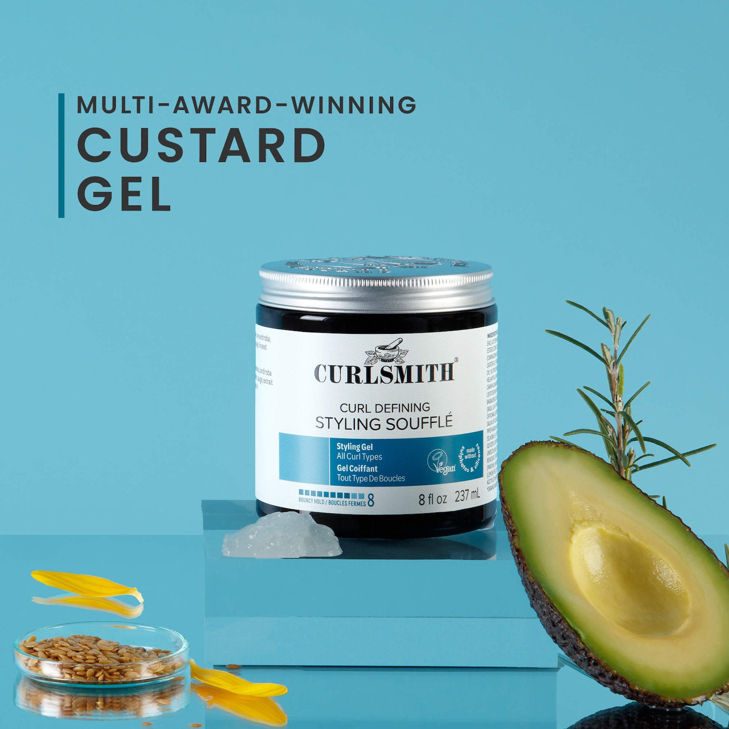Curl Defining Strong-Hold Styling Gel