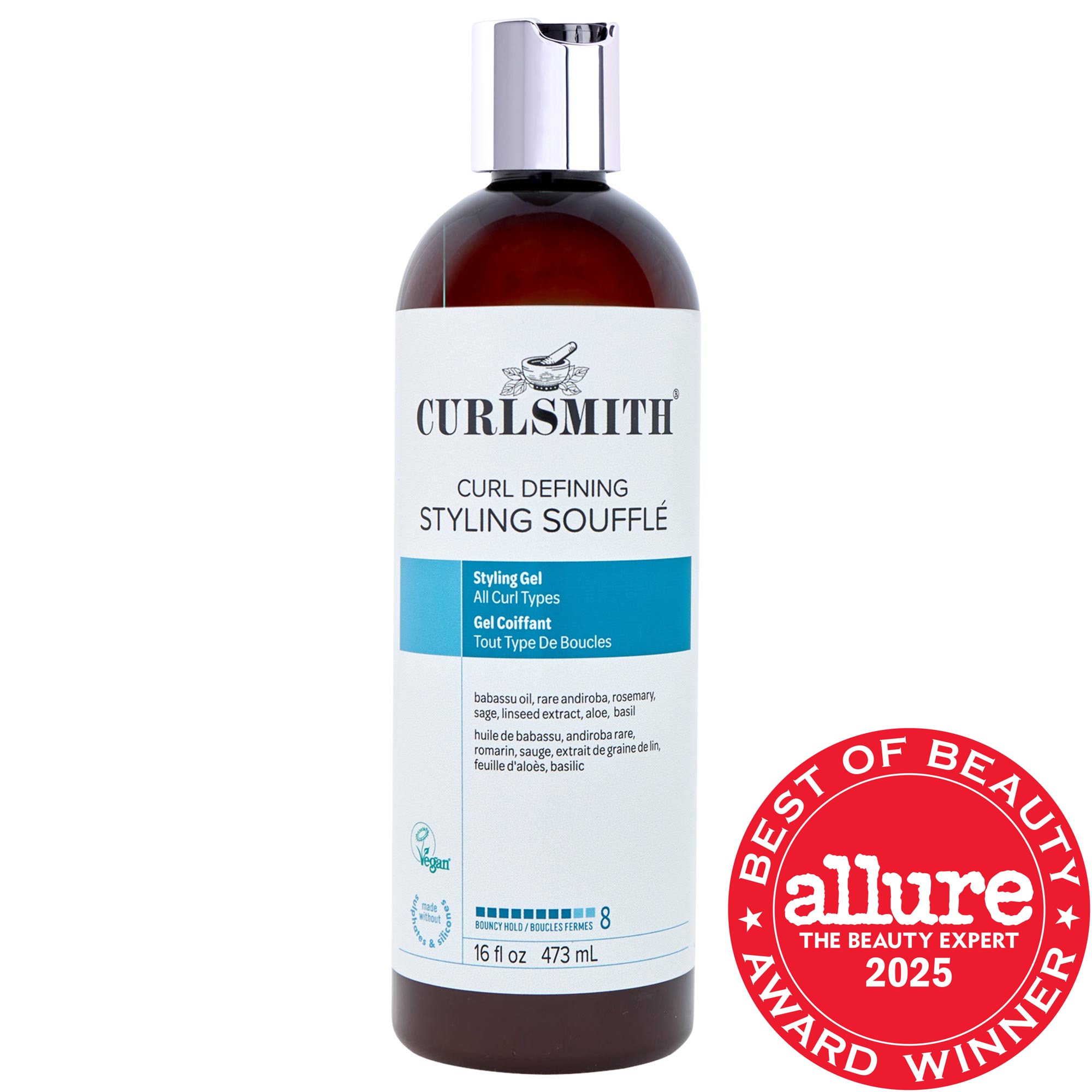 Curl Defining Strong-Hold Styling Gel