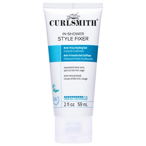 Мини-гель для кудрявых волос Curlsmith In-Shower Style Fixer, наносится в душе