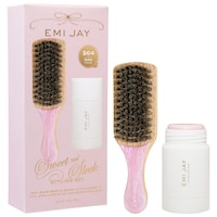 Emi Jay - Sweet and Sleek Styling Gift Set with Angelstick™ and Mini Boar Bristle Brush