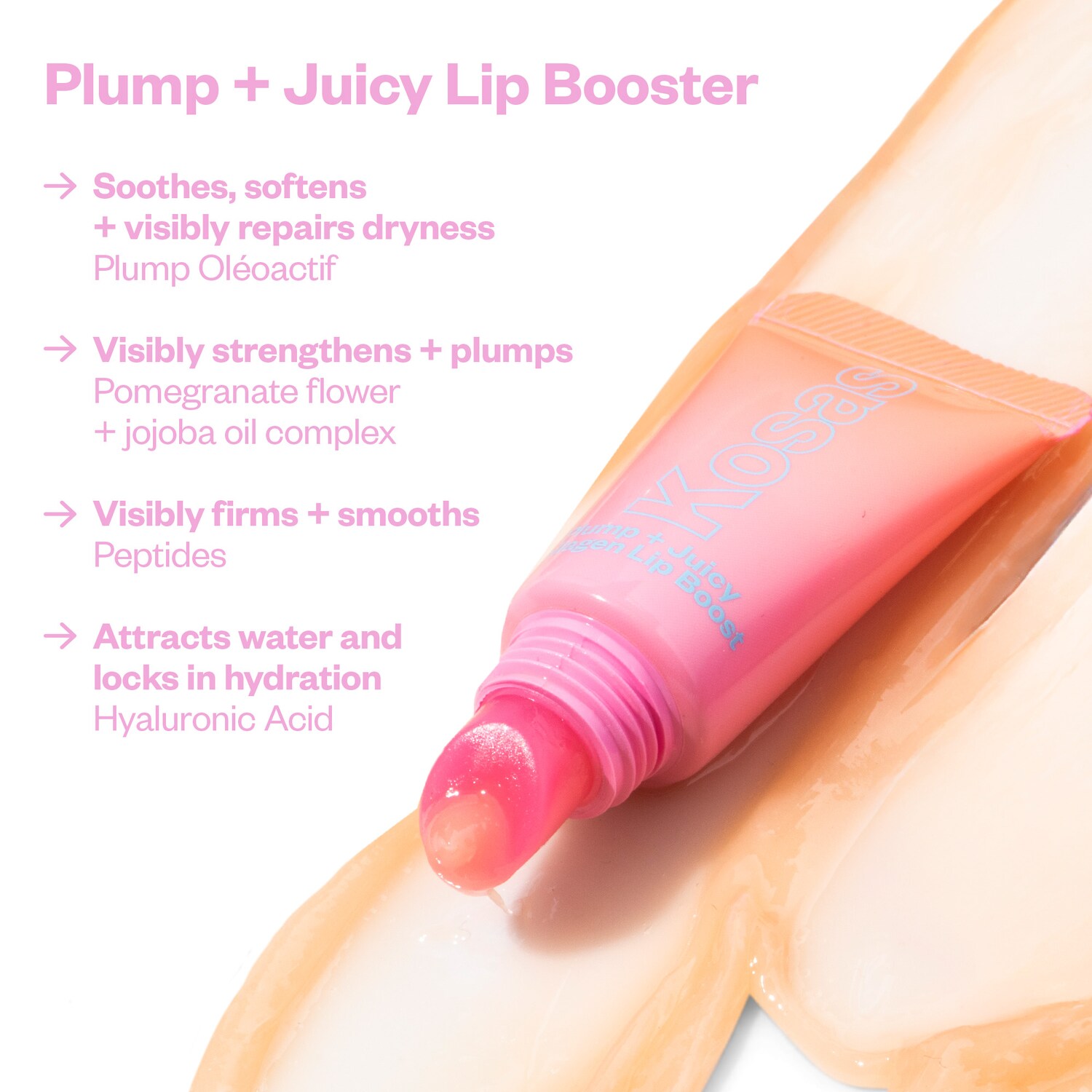 Plump + Juicy Makeup Prep Skincare Set - Kosas | Sephora