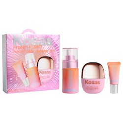Plump + Juicy Makeup Prep Skincare Set