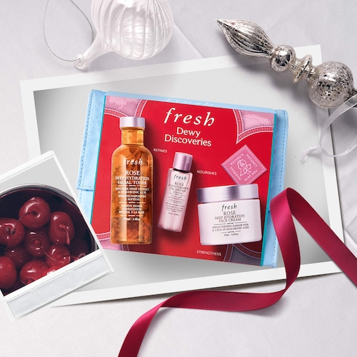 fresh Dewy Discoveries Skincare Set