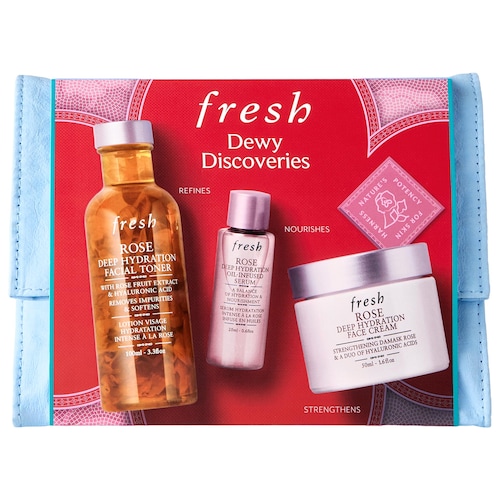 fresh Dewy Discoveries Skincare Set
