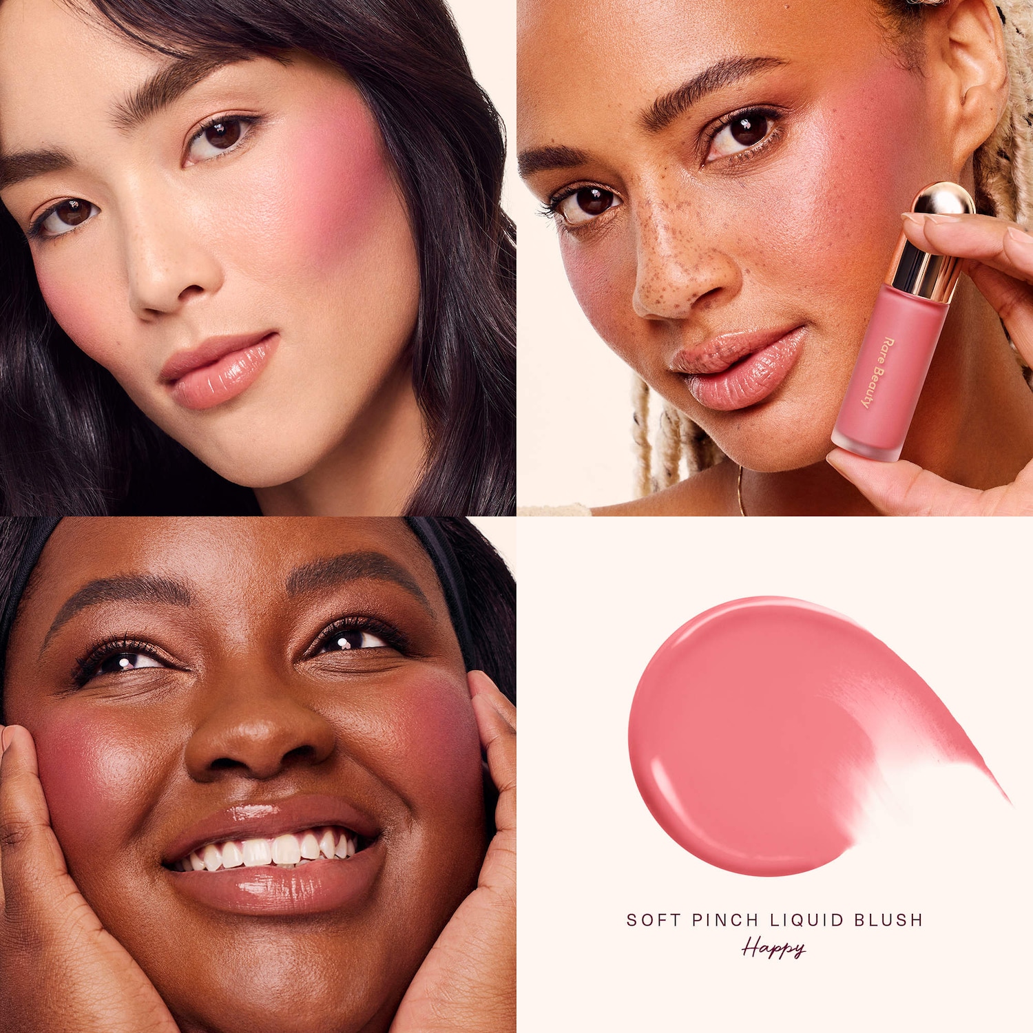 SEPHORA購入「Rare Beauty」 ミニフレグランス＆ブラッシュセット Selena's Faves Mini Fragrance & Blush Set - Rare Beauty by Selena