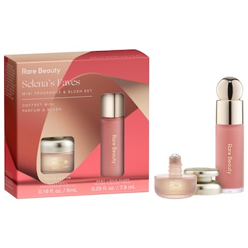 Selena's Faves Mini Fragrance & Blush Set - Rare Beauty by Selena Gomez | Sephora