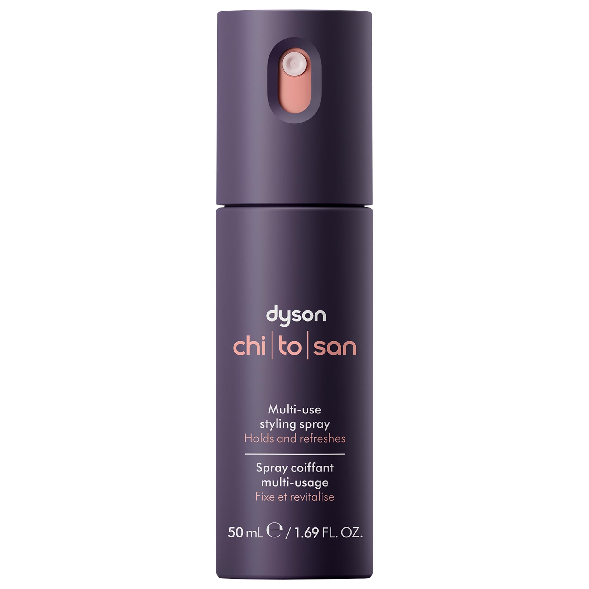 Dyson Mini Chitosan Post-Style Finishing Hairspray Mist and Refresher 1.69 oz/50 mL