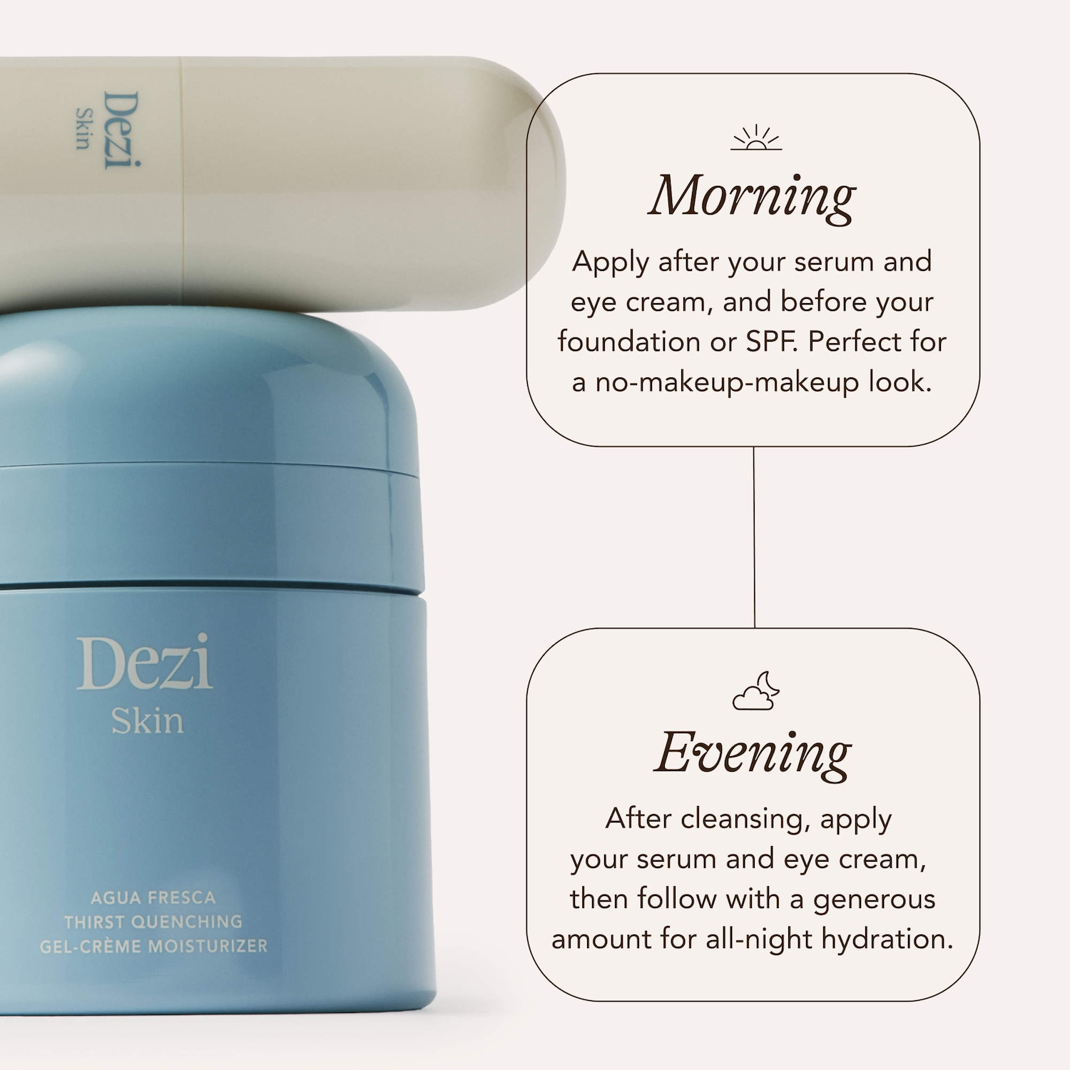 Dezi Skin Agua Fresca Moisturizer - Thumbnail 2