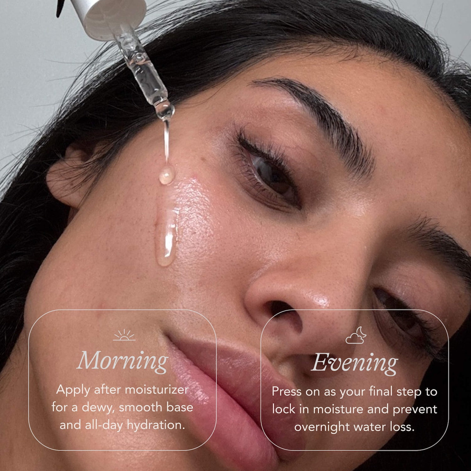 Pink Nectar Squalane Oil-Serum Hydrating Drops - Dezi Skin | Sephora