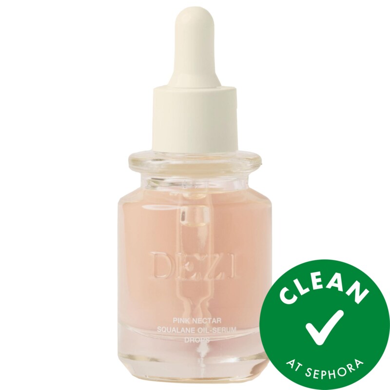 Pink Nectar Squalane Oil-Serum Hydrating Drops