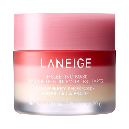 Lip Sleeping Mask – Intense Hydration Lip Treatment with Vitamin C Strawberry Shortcake