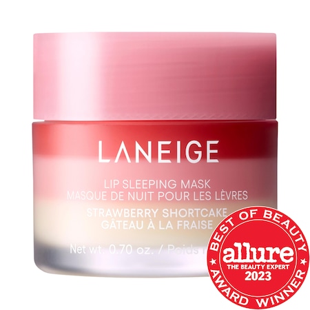 Lip Sleeping Mask – Intense Hydration Lip Treatment with Vitamin C Strawberry Shortcake