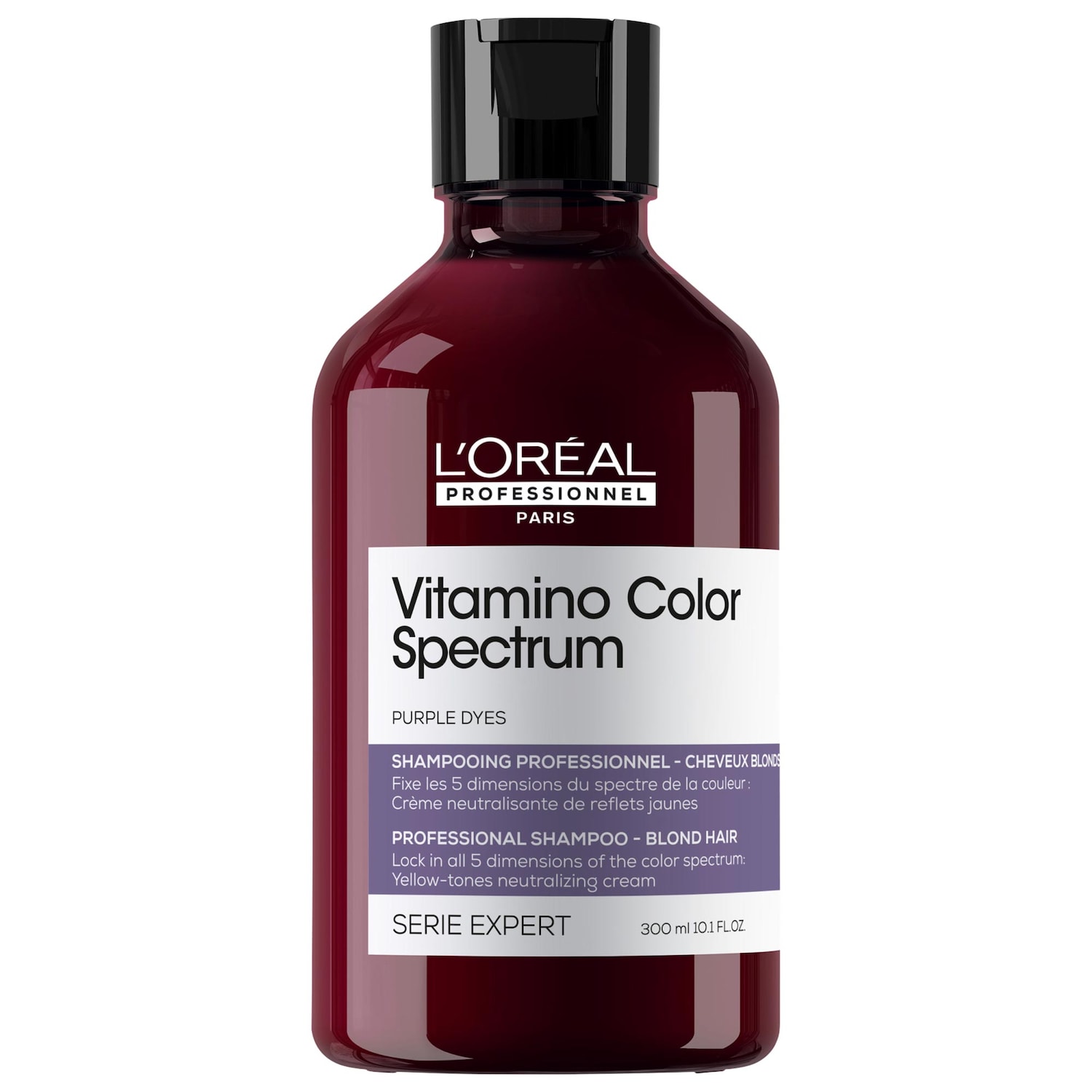 Фиолетовый шампунь для светлых волос L'Oréal Professionnel Vitamino Color Spectrum — фото 1