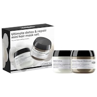 L'Oréal Professionnel - Mini Absolut Repair Molecular and Mini Metal Detox Anti-Breakage Hair Mask Gift Set