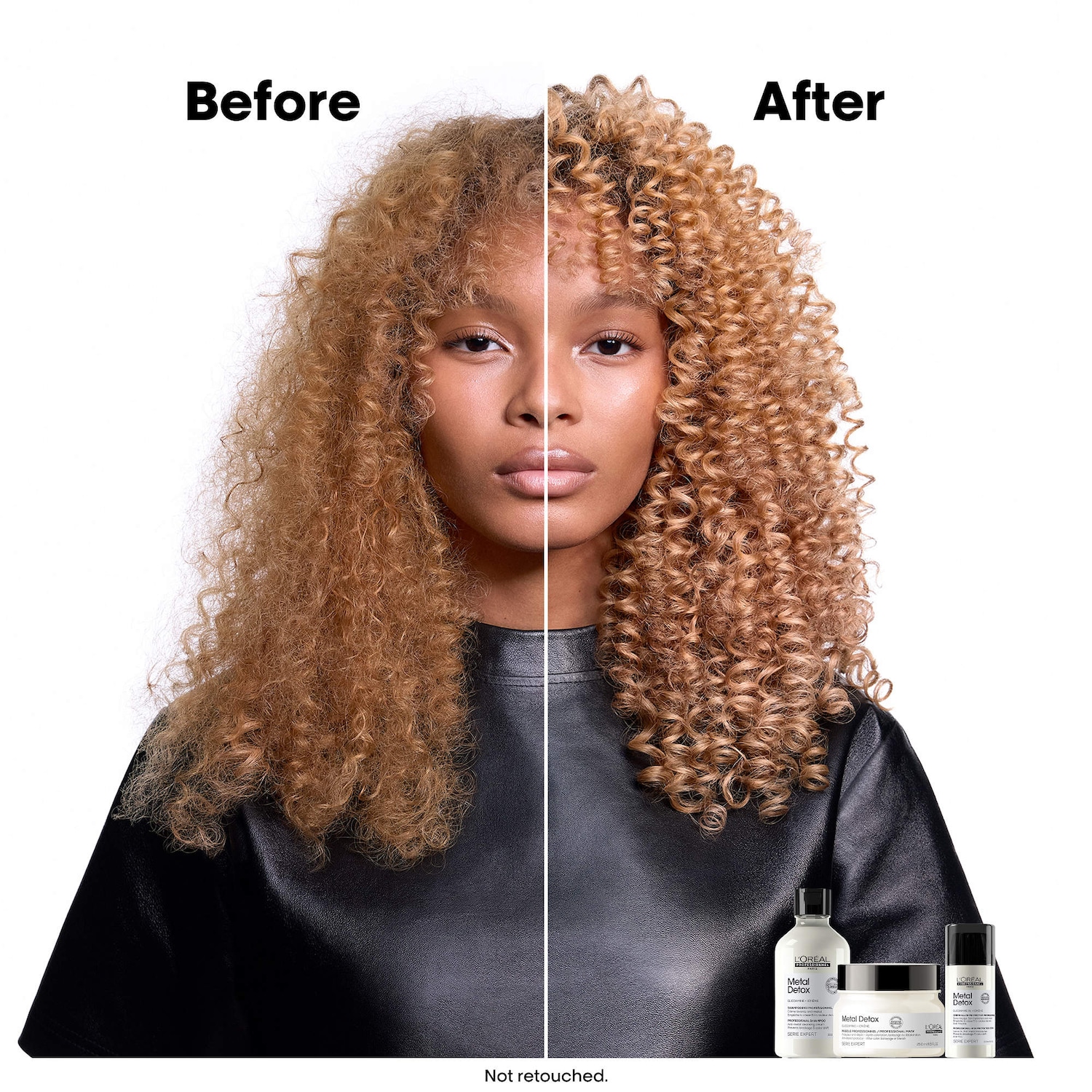 Metal Detox Repair Hair Mask for Dry, Damaged